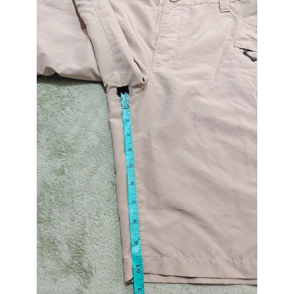 Field & Stream Shorts Mens 2XL Khaki Quick Dry Ripstop Cargo Fishing Utility